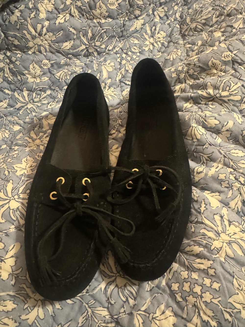 J Crew Boat Shoes- NWT 9